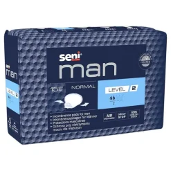 Seni® Man Inkontinenzeinlage normal Level 2, 15 St