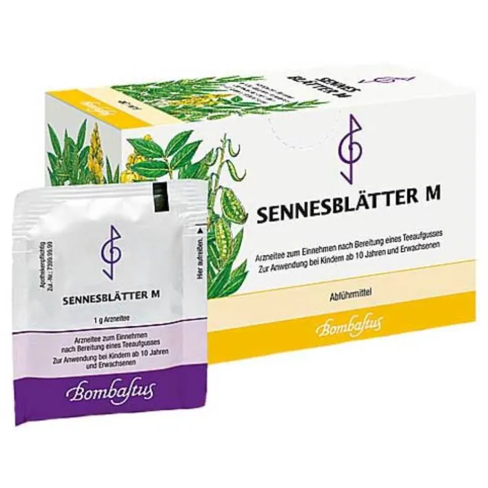 Bombastus Sennesblätter M Filterbeutel, 20X1 g> Abführmittel