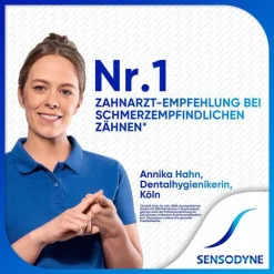 Sensodyne Multicare Sanftweiß Zahnpasta, 75 ml><noscript><img width=