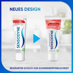 Sensodyne Multicare Zahnfleischschutz Zahnpasta, 75 ml><noscript><img width=