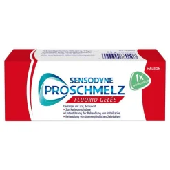 Sensodyne Proschmelz Fluorid Gelee, 25 g> Prophylaxe