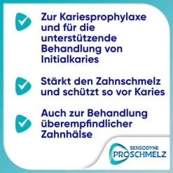 Sensodyne Proschmelz Fluorid Gelee, 25 g><noscript><img width=
