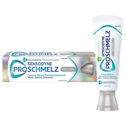 Sensodyne Proschmelz sanft weiß Zahnpasta, 75 ml