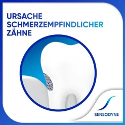 Sensodyne Repair & Protect whitening Zahnpasta, 75 ml