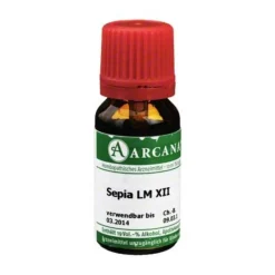 Sepia Arcana LM 12 Dilution, 10 ml