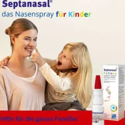 Septanasal® für Kinder 0,5 mg/ml+50 mg/ml Nasenspray, 10 ml