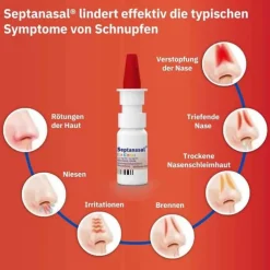 Septanasal® für Kinder 0,5 mg/ml+50 mg/ml Nasenspray, 10 ml
