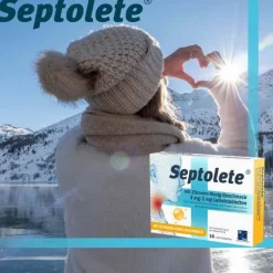 Septolete mit Zitronen-Honig-Geschmack 3 mg/1 mg Lutschtabletten, 16 St
