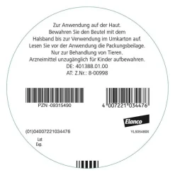 Seresto Halsband für große Hunde über 8 kg, 1 St
