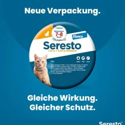 Seresto® Halsband für Katzen , 1 St