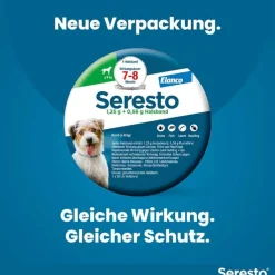 Seresto® Halsband für kleine Hunde bis 8 kg, 1 St