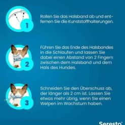Seresto® Halsband für kleine Hunde bis 8 kg, 1 St