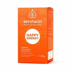 Serotalin Dein Glückslabor Kapseln, 60 St> Hirnleistung & Nerven