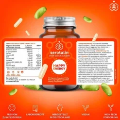 Serotalin Dein Glückslabor Kapseln, 60 St><noscript><img width=