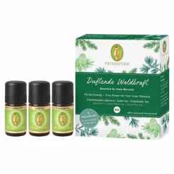 Primavera Set Duftende Waldkraft ätherisches Öl, 1 P> Duftsets|Ätherische Öle & Duftöle