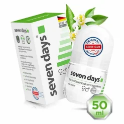 Seven Days Das Antitranspirant Roll On Big Ball, 50 ml