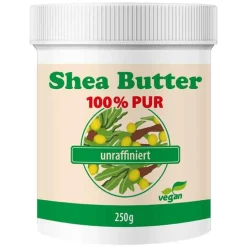 Sheabutter unraffiniert 100% pur, 250 g