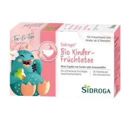 Sidroga Bio Kinder-Früchtetee Filterbeutel, 20X1.5 g>Kinder Kindertee|Früchtetee