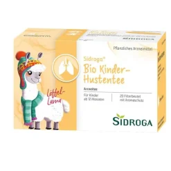 Sidroga ® Bio Kinder-Hustentee Filterbeutel, 20X1.5 g>Kinder Kindertee|Hustenstiller Kinder