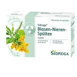 Sidroga Blasen-Nieren-Spültee Filterbeutel, 20X2.0 g