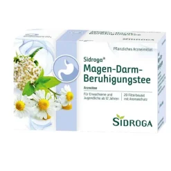Sidroga Magen-Darm-Beruhigungstee Filterbeutel, 20X2.0 g