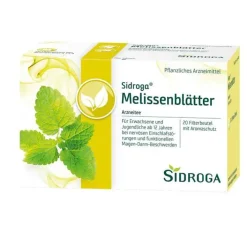 Sidroga Melissenblätter Tee Filterbeutel, 20X1.5 g> Beruhigungstee|Magentee