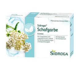 Sidroga Schafgarbe Tee Filterbeutel, 20X1.5 g> Verdauung|Magentee