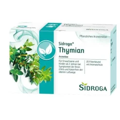 Sidroga ® Thymian Filterbeutel, 20X1.6 g> Hustenlöser|Erkältungstee
