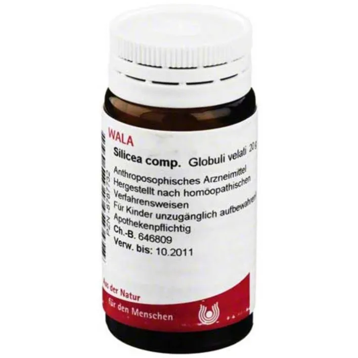 Wala Silicea comp. Globuli, 20 g> Erkältung
