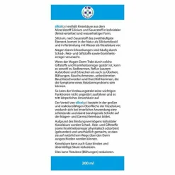 Silicolgel gegen Magen-Darm-Erkrankungen, 200 ml