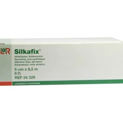 Silkafix Heftpflaster 9,2mx5cm, 6 St