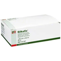 Silkafix Heftpflaster 9,2mx1,25c, 24 St> Heftpflaster