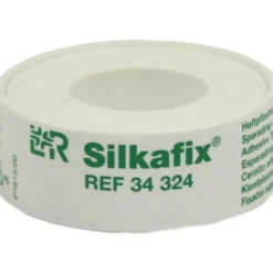 Silkafix Heftpflaster 5mx1,25cm, 1 St> Heftpflaster
