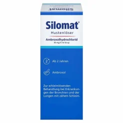Silomat Hustenlöser Ambroxolhydrochlorid 30mg / 5ml, 100 ml> Hustenlöser