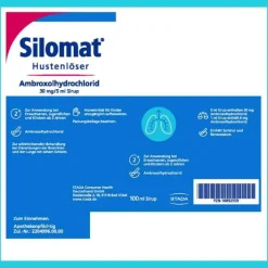 Silomat Hustenlöser Ambroxolhydrochlorid 30mg / 5ml, 100 ml><noscript><img width=