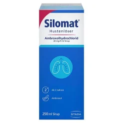 Silomat Hustenlöser Ambroxolhydrochlorid 30mg / 5ml, 250 ml> Hustenlöser