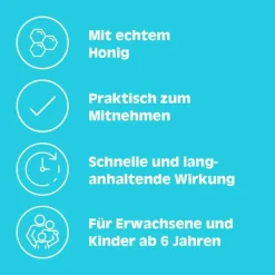 Silomat Hustenstiller Dextromethorphan mit Honig-Geschmack, 20 St