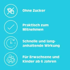 Silomat Hustenstiller DMP Zitrone Lutschpastillen, 40 St