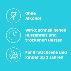 Silomat Hustenstiller Eibisch-Honig-Sirup, 100 ml