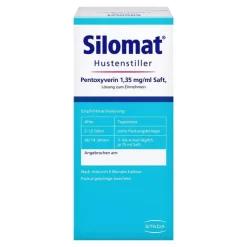 Silomat Hustenstiller Pentoxyverin 1,35 mg / ml Saft, 100 ml