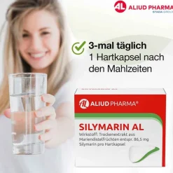 SILYMARIN AL Hartkapseln, 100 St