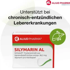 SILYMARIN AL Hartkapseln, 30 St