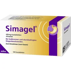 Simagel Kautabletten, 100 St