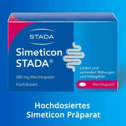 Stada Simeticon ® 280 mg Weichkapseln, 16 St><noscript><img width=
