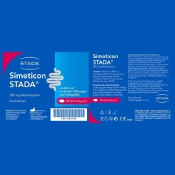 Stada Simeticon ® 280 mg Weichkapseln, 16 St><noscript><img width=