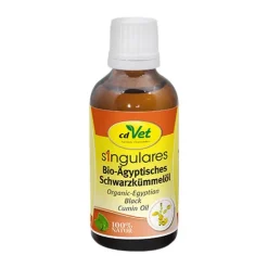 Cd Vet Singulares Bio-ägyptisches Schwarzkümmelöl vet. (für Tiere), 100 ml> Fell & Haut|Fell & Haut