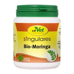Cd Vet Singulares Bio-Moringa Pulver vet. (für Tiere), 600 g> Aufbau & Leistung|Aufbau & Leistungssteigerung