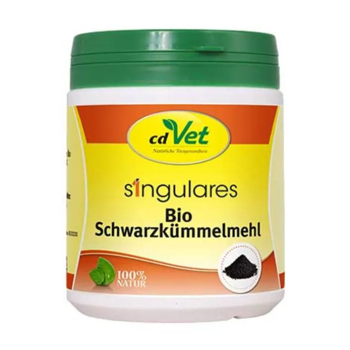 Cd Vet Singulares Bio-Schwarzkümmelmehl vet. (für Tiere), 500 g> Magen & Darm
