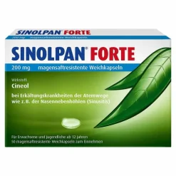SINOLPAN® FORTE 200 mg Weichkapseln, 50 St