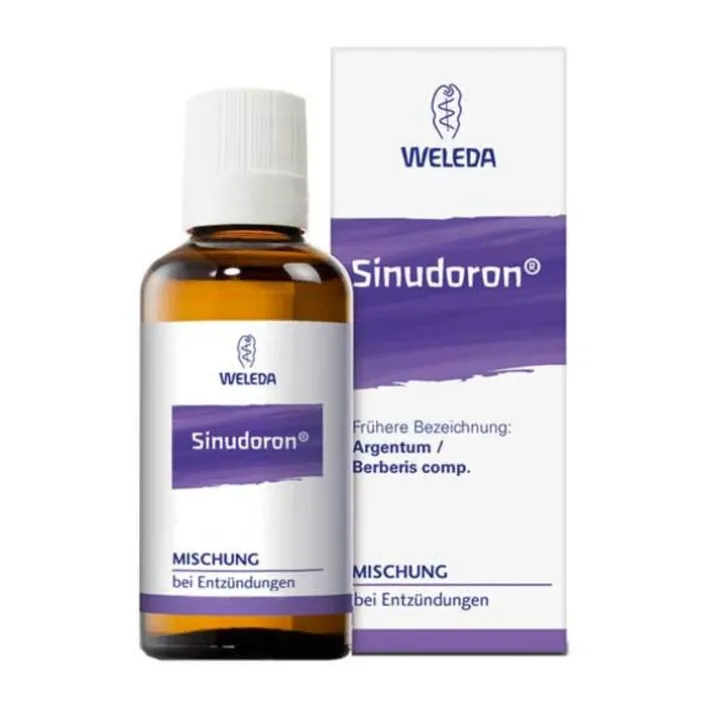 Weleda Sinudoron Mischung, 50 ml>Kinder Kinder & Säuglinge|Erkältung